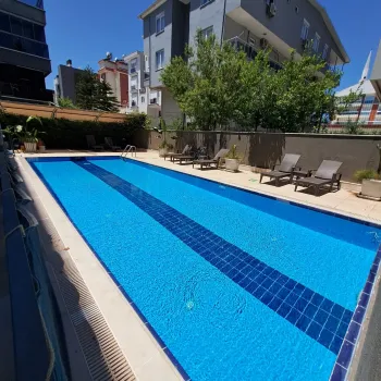 Muratpasa residential two bedroom apartment in Antalya